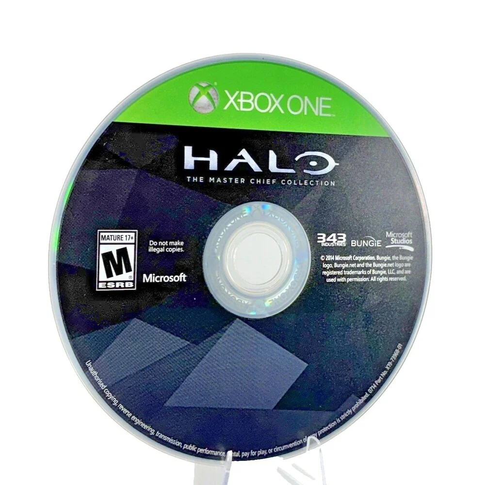 Halo: The Master Chief Collection Microsoft Xbox One 2014 Disc Only Tested